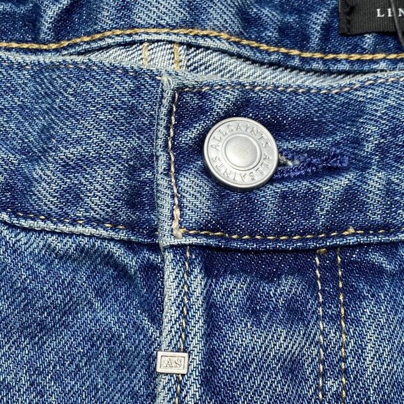 AllSaints “Lenny” Loose Fit Wide-Leg Jeans – Size 32x29 (NWT) - Picture 8 of 10